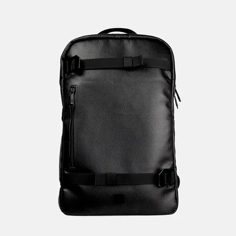 The Scholar bag in black